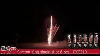 Scream King single shot 6 pcs - PXG210