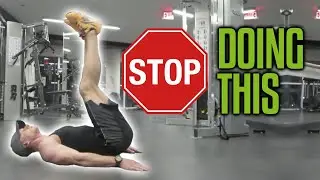 Top 8 Worst Ab Exercise Mistakes To Avoid (HOW TO FIX IT) | LiveLeanTV
