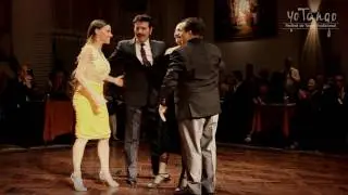 María Rivarola & Carlos Rivarola and Stella Missé & Hernán Alvarez Prieto @ yoTango