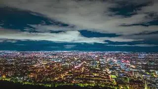 MIrador via la calera hyperlapse mini 4 pro DJI