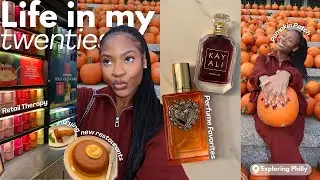 Life In My 20's | Vlog | friend dates, shopping, new restaurants, makeup & perfume faves + more!