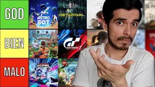 ✅ Ranking de los MEJORES JUEGOS de Playstation 5
