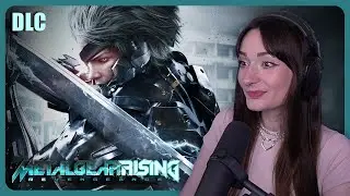 Blade Wolf DLC! Metal Gear Rising: Revengeance - DLC 2 | First Playthrough