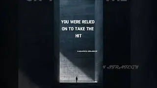 You weren&rsquo;t trusted. You were relied on to take the hit.#shadowwork #strategy #businessstrategy
