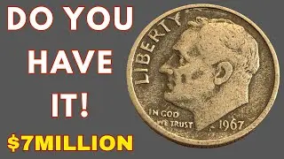 Top 5 Rare Roosevelt Dimes That Could Make You Rich!