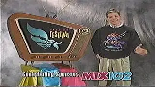 Kentucky Derby Festival Bedlam in the Streets Commercial (1995)