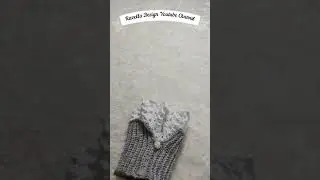 Crochet Wristwarmers in Victorian Style