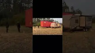 Shipping containers are a valuable tool for homesteading! We have many things to get rid of...