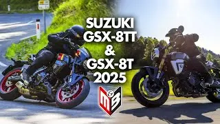 Νέα Suzuki GSX-8TT & 8T 2025 – Η Νέα Δίδυμη Εμφάνιση!