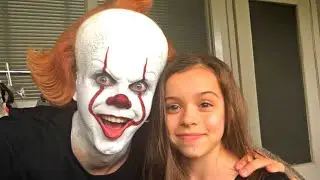 Welcome To Derry - Pennywise Rare Behind The Scenes