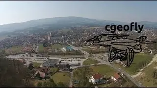CopterFlug Landschaft Pöllau bei Hartberg