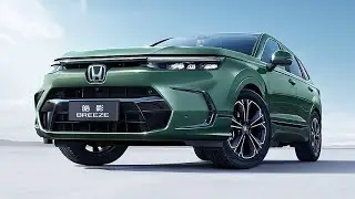 Китайский аналог CR-V . Honda Breeze 2023/Интерьер/Двигатели/Цена/