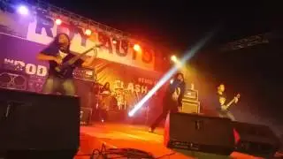 Infected Humanity - Babykiller (Devourment) Live at Bodo Rock Clash II, Barpeta Road, 3/1/16.