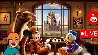 🔴 LIVE Coffee Talk with Doug  #live #disney #waltdisneyworld #disneyland #coffeetalk  #disneynews