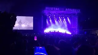 GOJIRA - Only Pain (live at Brutal Assault 2025 - Jaroměř, Fortress Josefov)