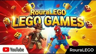 🔥 LEGO GAMES 8.0 EN DIRECTO | Espada Dorada ⚔️ + 3.500 Pavos 🎁(2 PARTE)