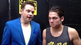 Dylan Sprayberry's plea to be on Jimmy Fallon