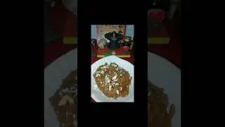 Faryali Rajgira Atta Sheera(Halwa)😋#viral #shorts #trending#farali halwa #@kimteeworld