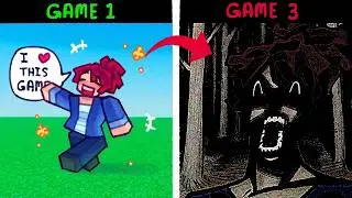 Every Time I Scream, The Roblox Game Gets SCARIER...