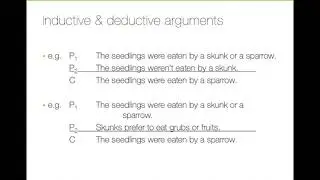 Lesson 7.1: Inductive arguments & probability