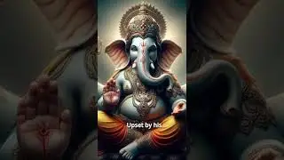 The Untold Story of Ganesh Ji and Tulsi Mata: A Divine Curse #shorts