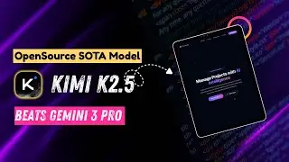 Kimi K2.5:  This Open Source Model Beats Gemini 3 Pro at Coding