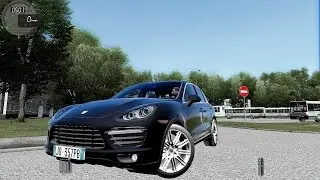 City Car Driving 1.5.0 PORSCHE CAYENNE TURBO 2012 [G27]