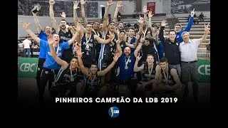 Pinheiros Campe&atilde;o da LDB 2019