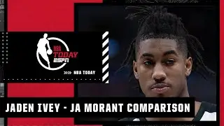 Mike Schmitz compares Jaden Ivey to Ja Morant 👀 | NBA Today
