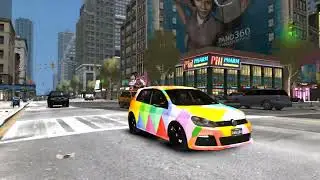 Volkswagen Golf R-Style S5 | GTA IV