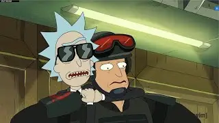 Rick Takes Out Fortune Soldiers | Rick and Morty S6 E5