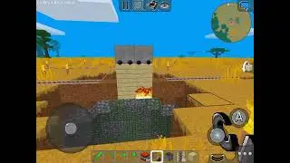 Multicraft Repair the Train Track + Destroy the Cart + Burn the Chest & Wood
