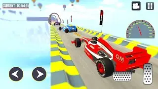 Formula Car Stunt Racing Driving Simulator Gameplay-Android:Leng Game