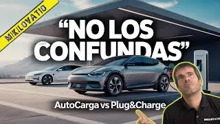 💳🏷️CARGAR SIN APPs ni TARJETAS RFID ¿es posible?🆔NO CONFUNDAS AUTOCARGA con PLUG&CHARGE ⚡