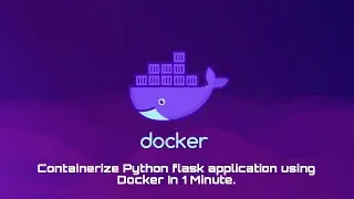 Containerize Python Application in 1 Minute using Docker | #Docker #python #devops