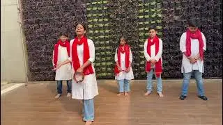 Nukkad natak (theme air pollution) by kids.