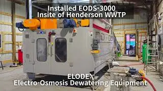 U.S. Demonstration Project: ELODE-Based System Validated at a Municipal WWTP in Kentucky, USA