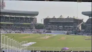 Eden garden India versus South Africa test match