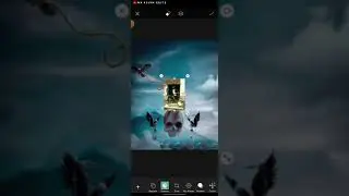 Piscart Devil Photo Editing || Devil Editing #shorts#viral