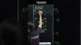 Do Naming Of Cis/Trans in Any Compound With QuickShot Chemistry By Deepika Ma'am | #shorts#cuet2023