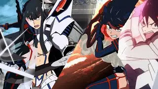 Kill La Kill IF: DW Ryuko & DW Satsuki Anime References