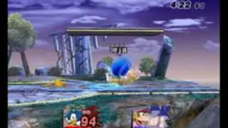 The Black Knight (Patient ass Sonic) vs @jb (Diddy)