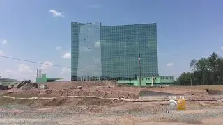 CBS2 Exclusive: Casino Resort Rises In The Catskills