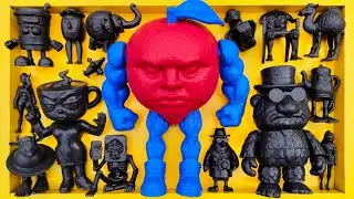 ITALIAN BRAINROT Evolution: Anomali Fusion, Tung tung sahur, Tralalero Tralala, Bombardiro Crocodilo