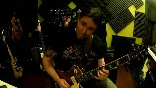 Guitar Solo Improvisation using scales and arpeggios by Guitar Coach Xavier Cevrin