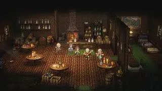 Octopath Traveler 0 playthrough Part 72 Side Story