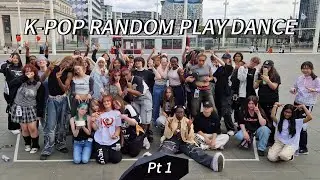 [KPOP IN PUBLIC] Birmingham Kpop Choom RANDOM PLAY DANCE PT.1 | UK | 랜덤플레이댄스