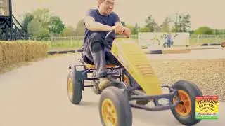 Easter Holiday Fun in Oxfordshire at Millets Farm with Farmer Carters