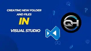 How to create new folder and files in VS code