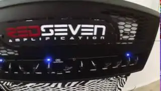 RedSeven Amplification - Leviathan - Luca Cocconi - Clip 2 (Djent)